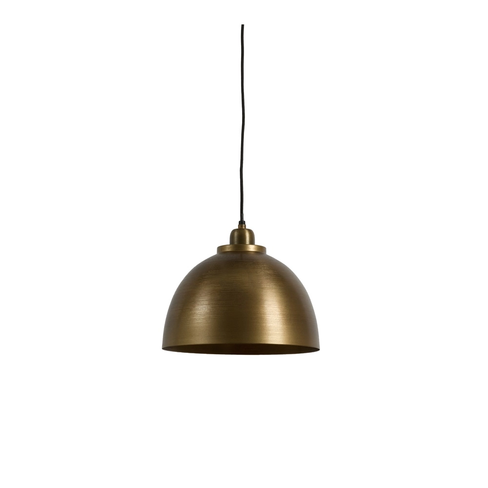 Lampe suspendue Kylie bronze Ø 30 cm Light & Living 8717807228736