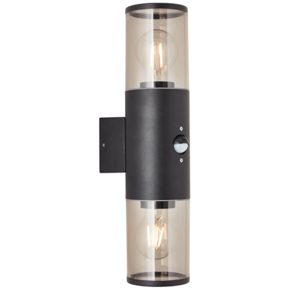 Lampe d'extérieur double Sergioro avec capteur Lampe d'extérieur double Sergioro avec capteur