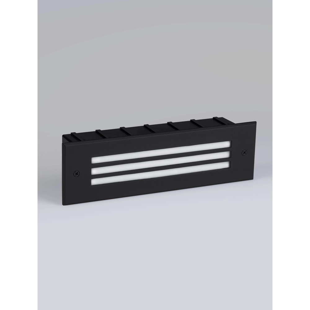 Applique murale élégante Off 25,6 cm avec côtes Lyora 5212017453396