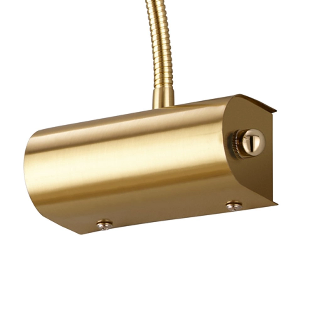 Lampe de lecture led Curtis laiton mat Trio 4017807275360