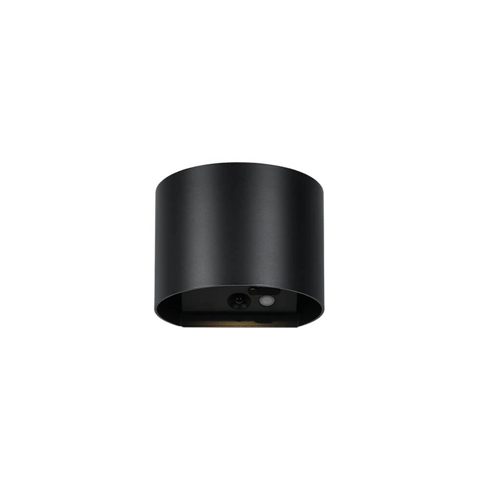 Applique murale rechargeable Genie Noir avec capteur Trio 4017807636321