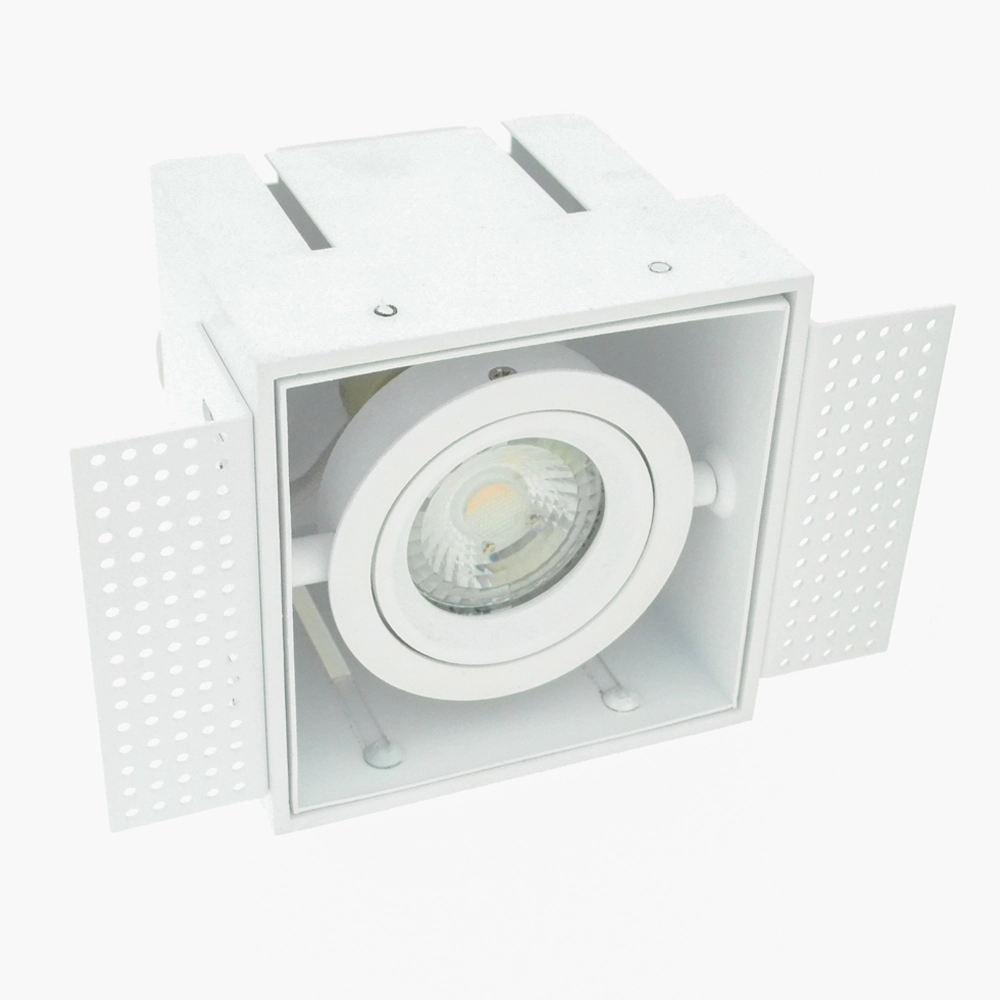 Spot encastrable sans bordure Sablons blanc Searchlight 5053423185231