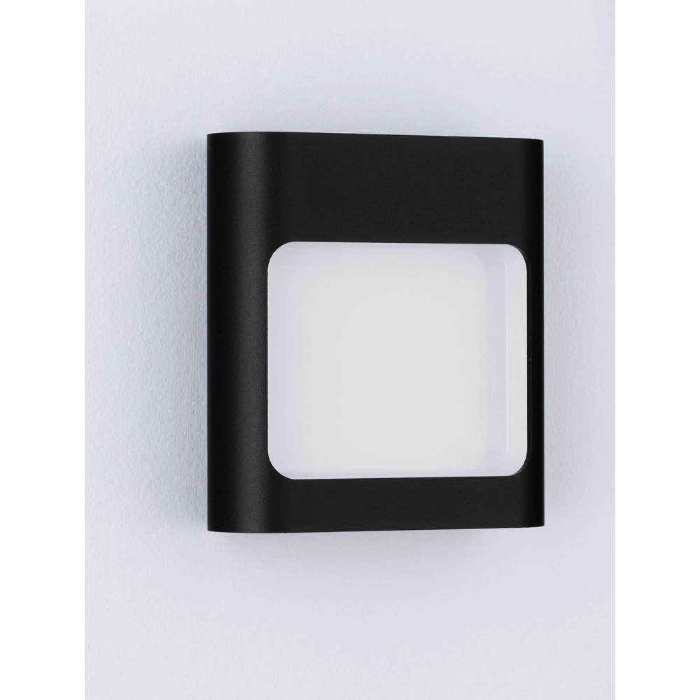 Applique murale noire Tall De haut en bas Lyora 5212017453488