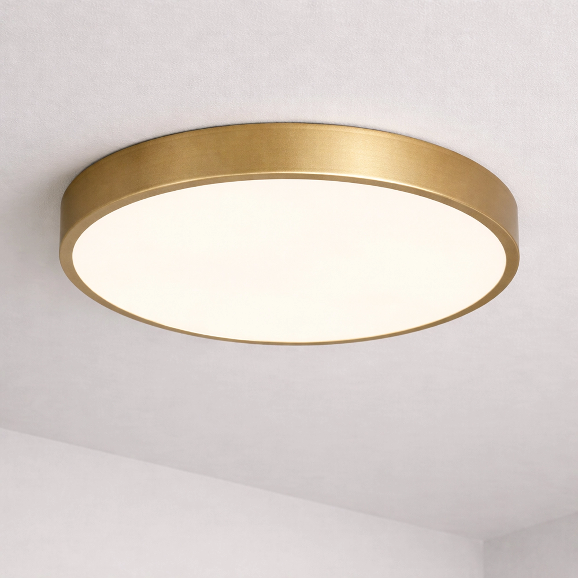 Éclairage de plafond Grace Ø 50cm d’or