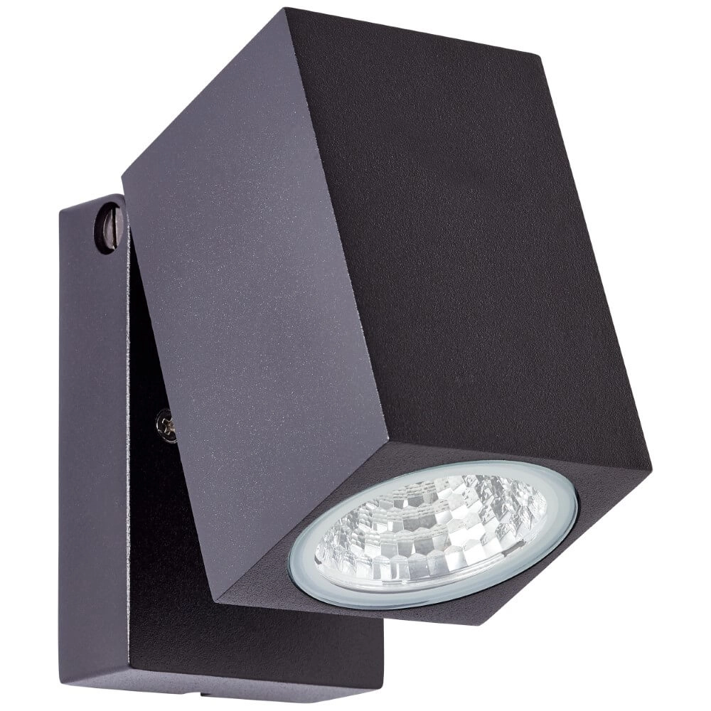 Spot en saillie noir Burk conception Brilliant 4004353349317