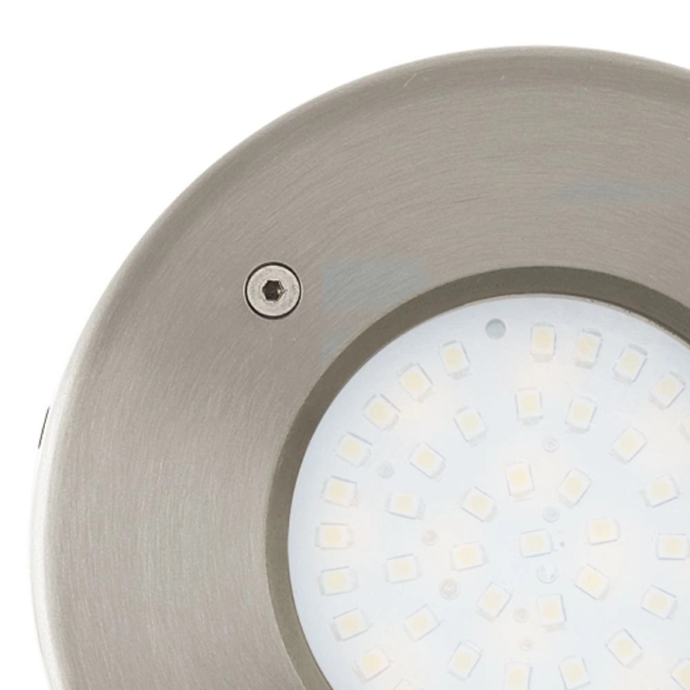 Spot extérieurs Lamedo rond en acier inoxydable Eglo 9002759934828