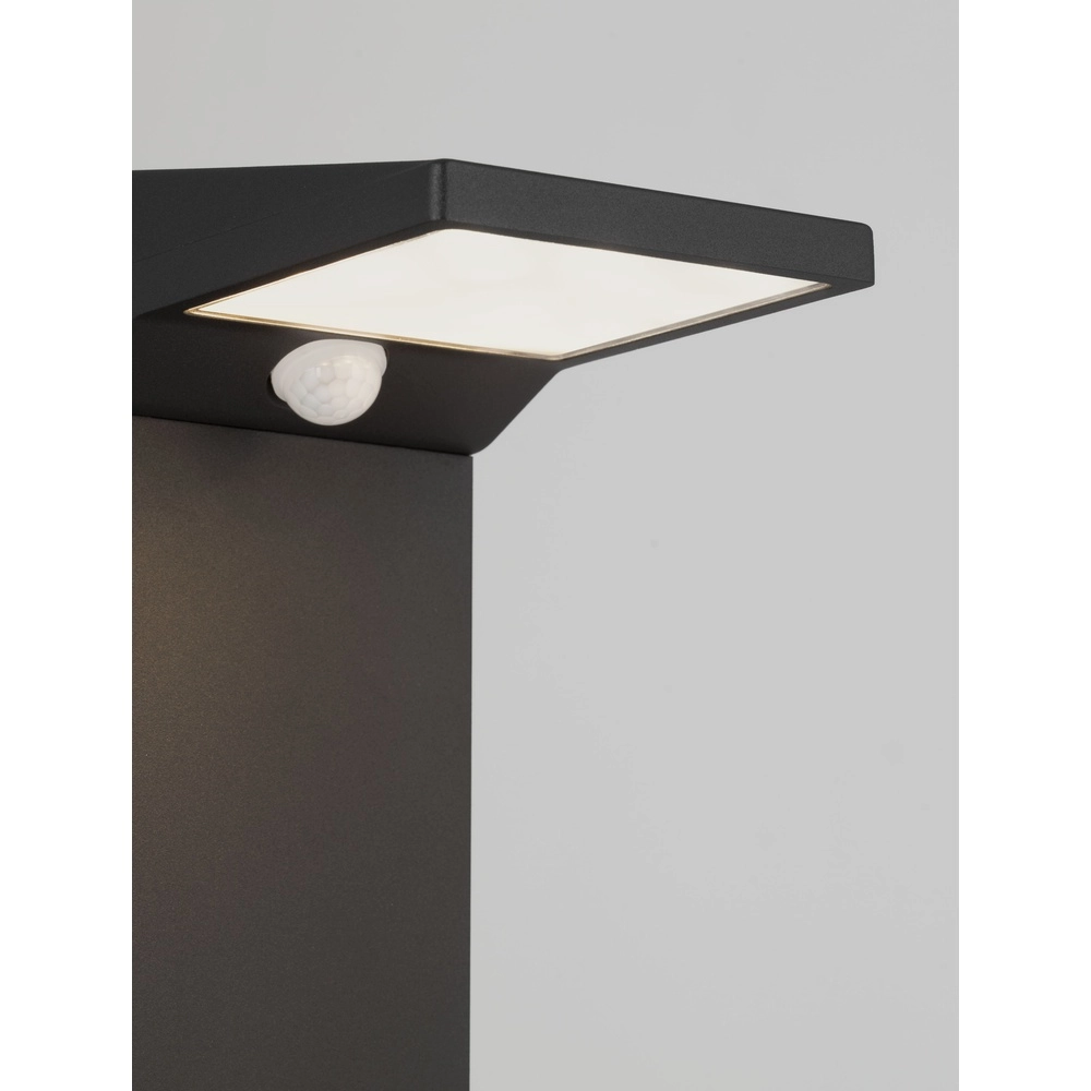 Lampe de jardin solaire Tek noir Lyora 5212017479136