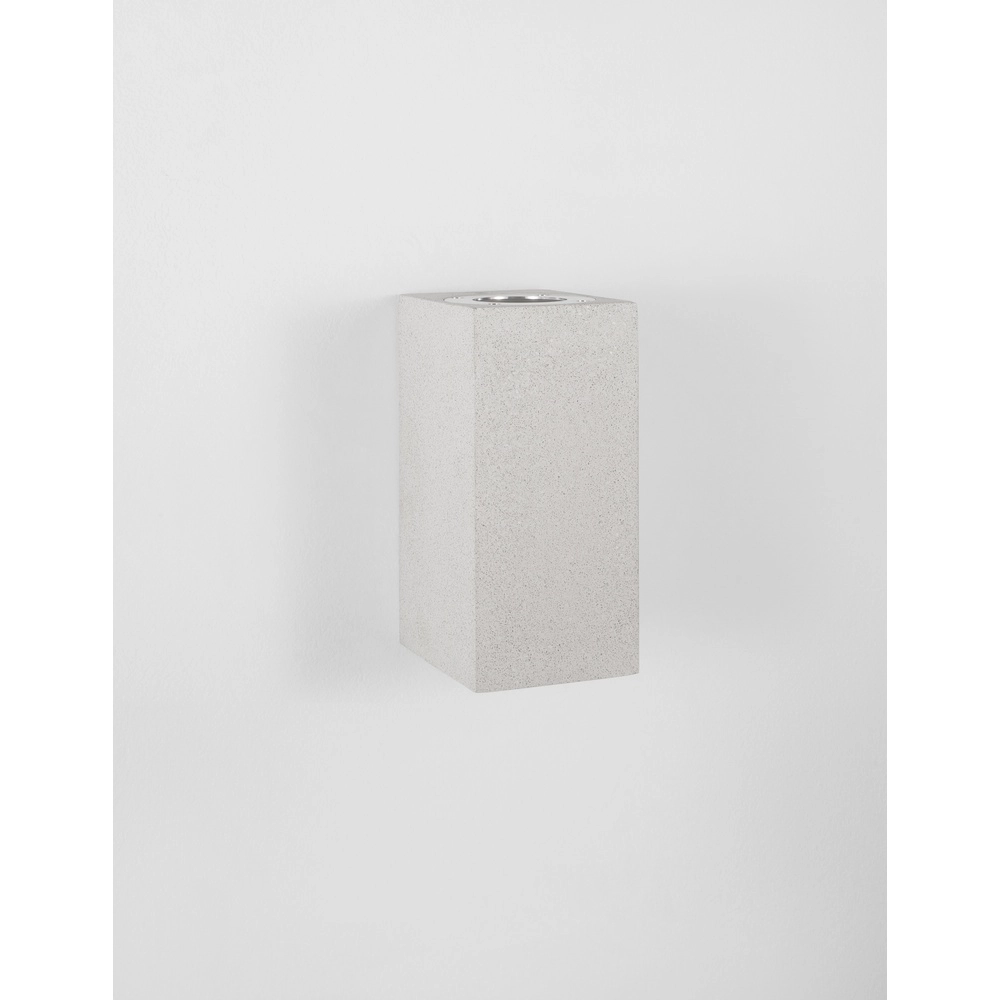 Spot carré Fuento blanc 18cm Lyora 5212017426888