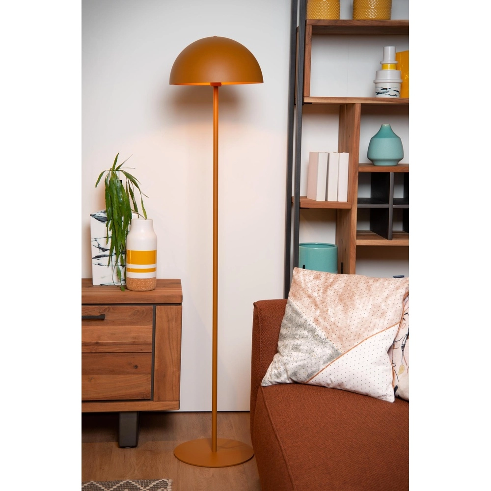 Lampadaire de conception Siemon jaune Lucide 5411212451699