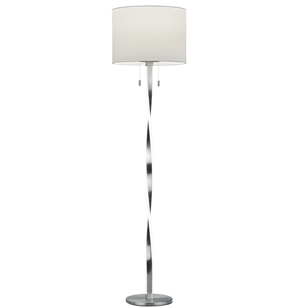 Lampe de table abat-jour Nandor Trio 4017807380439