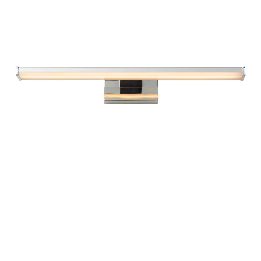 Lampe miroir Onno Chrome de salle de bain 40cm Lucide 5411212791443