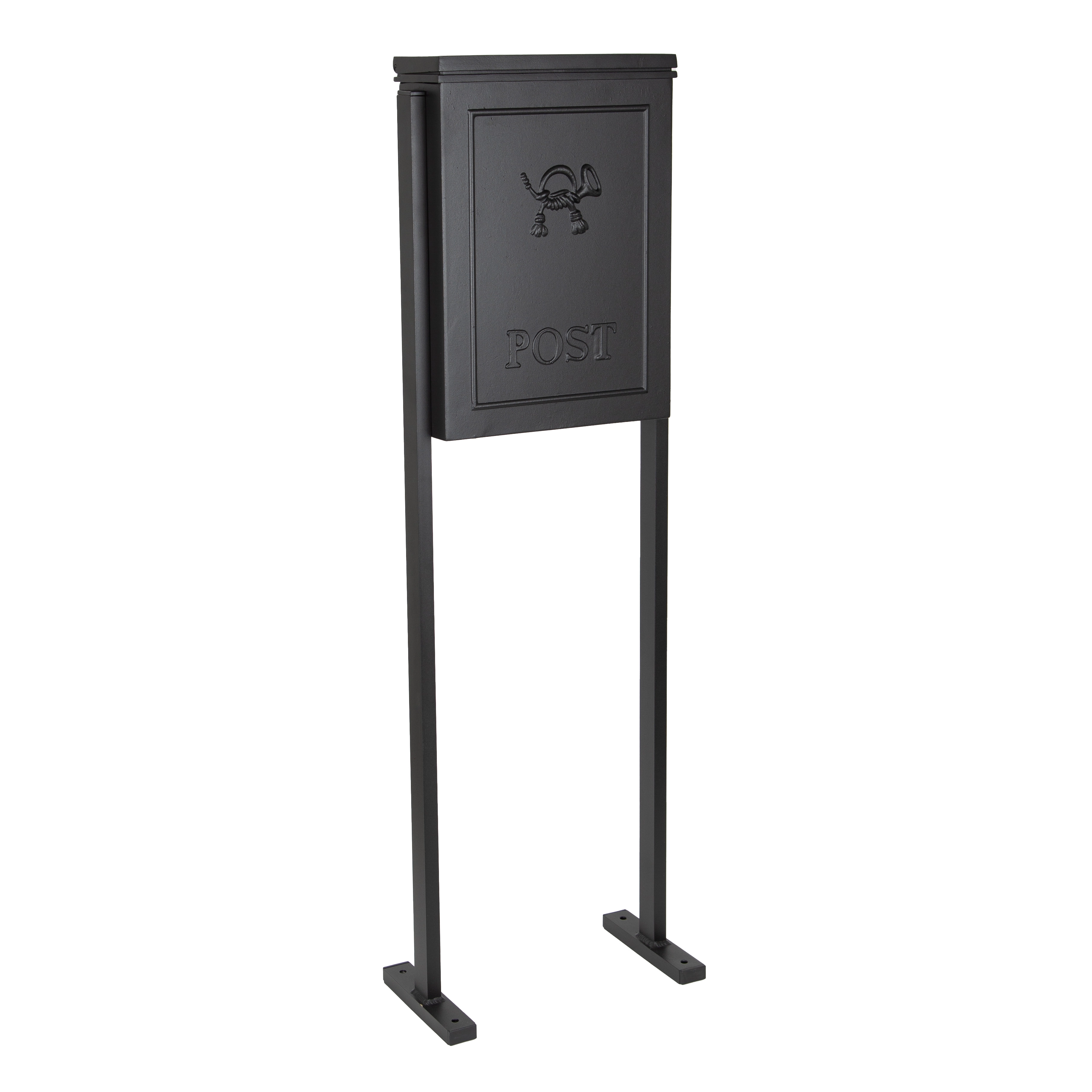 Boîte aux lettres Postbox B9A dans le cadre - noir KS 8714732529747