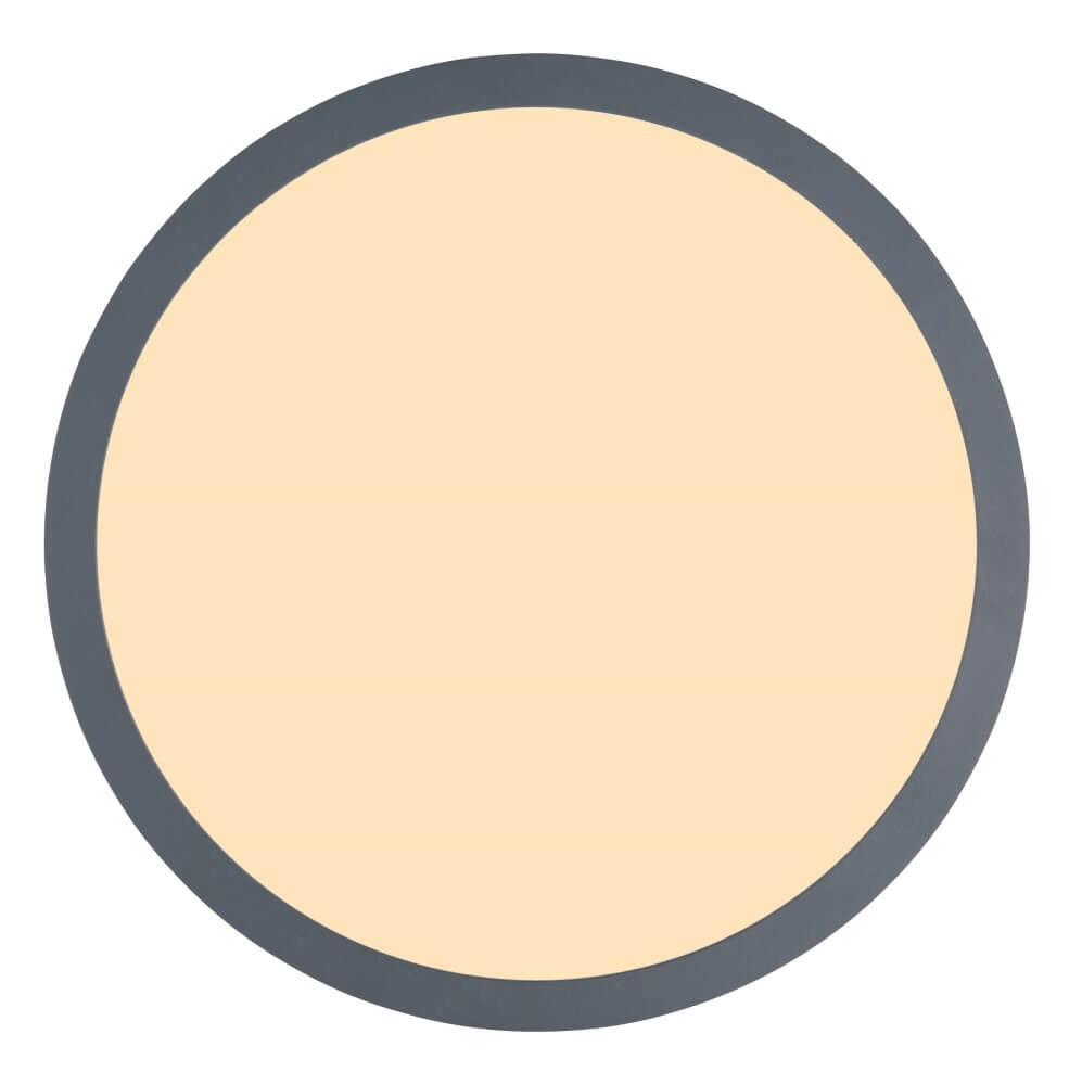 Plafonnier LED en bois Doro Ø 30 cm Globo 9007371442553