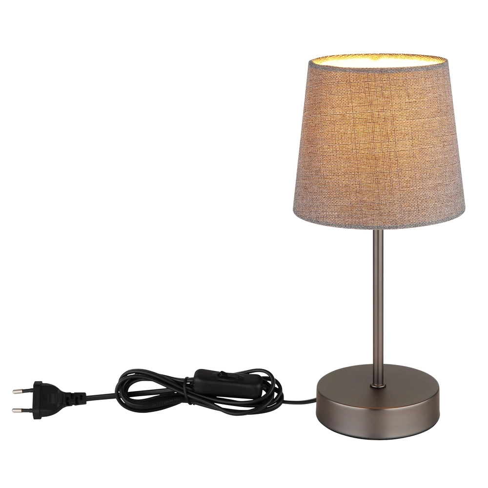 Lampe de table Joris Bronze à fusil Globo 9007371589517