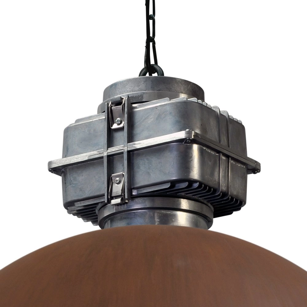 Lampe à suspension Industria 80 Rouille Masterlight 8718121122960