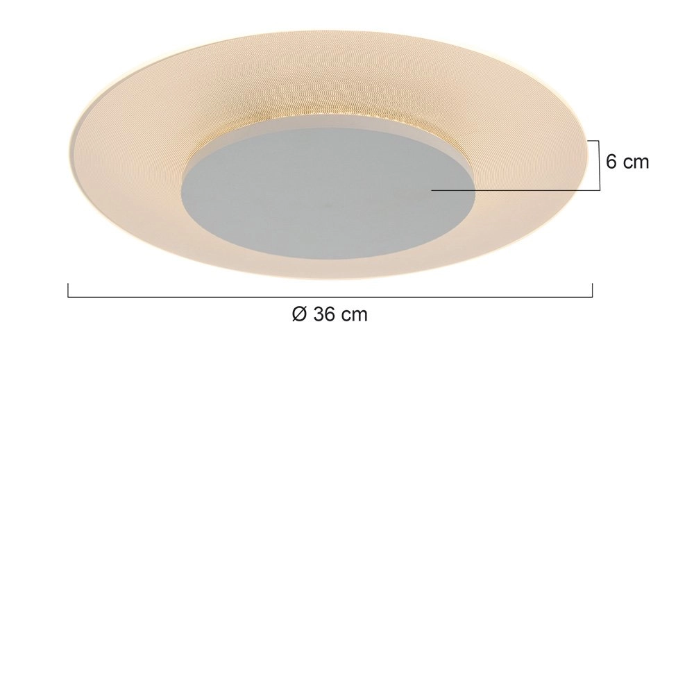 LED plafonnier Lido 36 Steinhauer 8712746106244