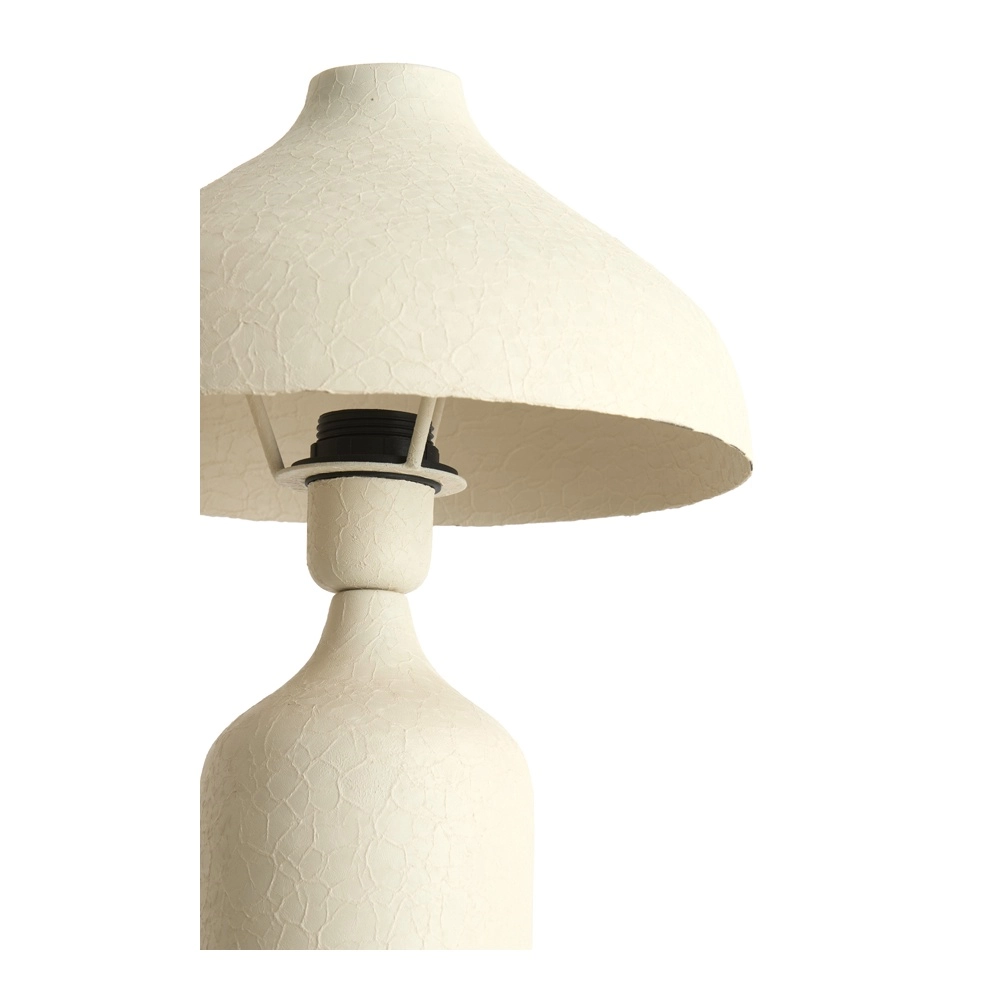 Lampe de table de conception Yebri blanc Ø 26 cm Light & Living 8717807843878