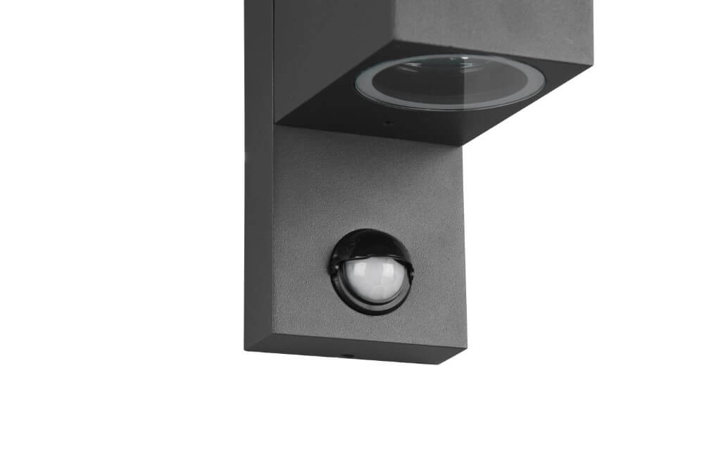 Spot carré Roya avec capteur Trio 4017807529227