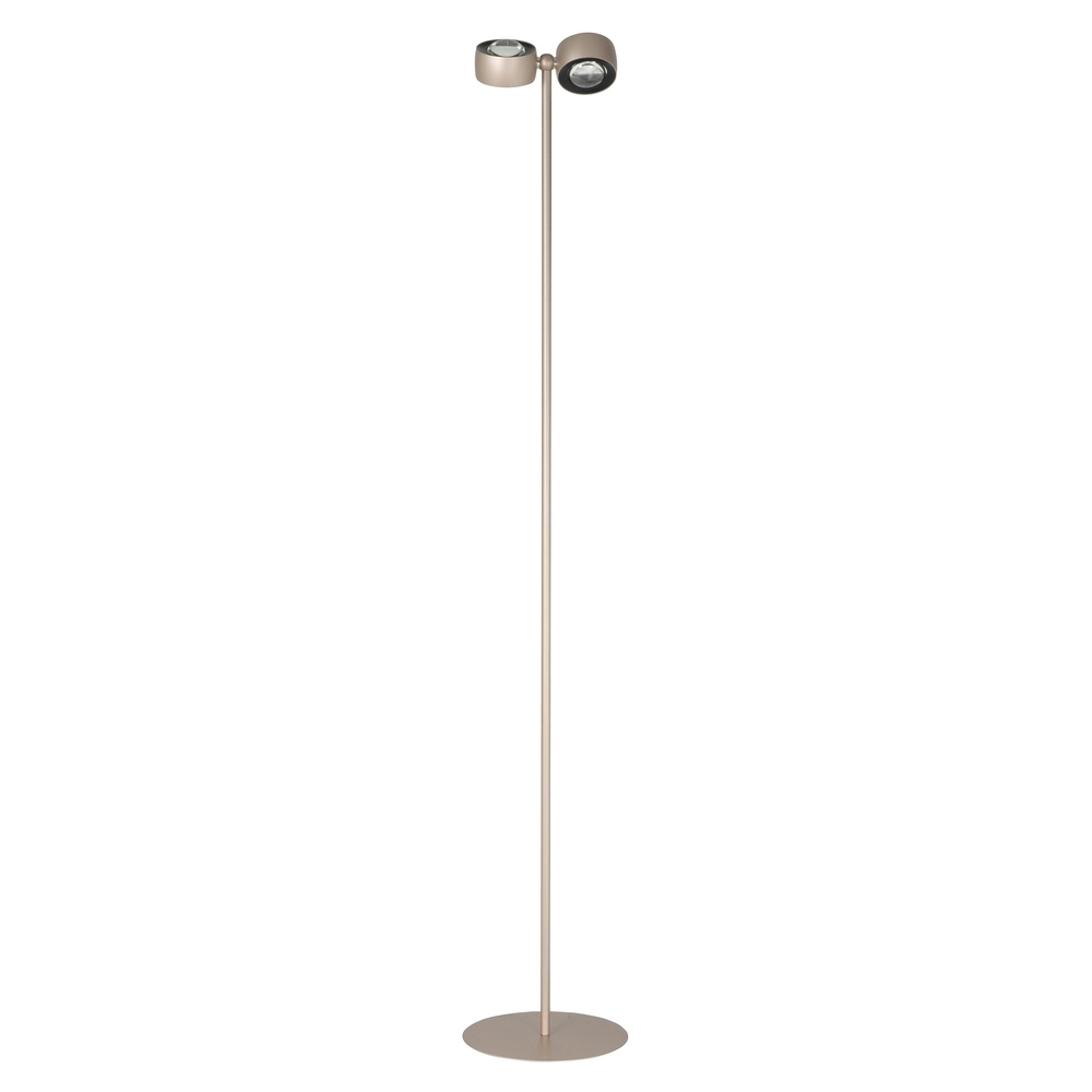Lampadaire de conception Amora Or champagne