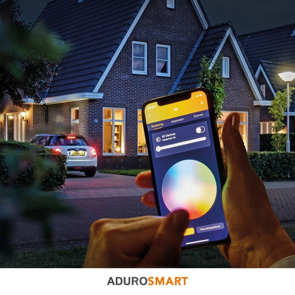 GU10 - 350 lumen - RGB AduroSmart 852263008497