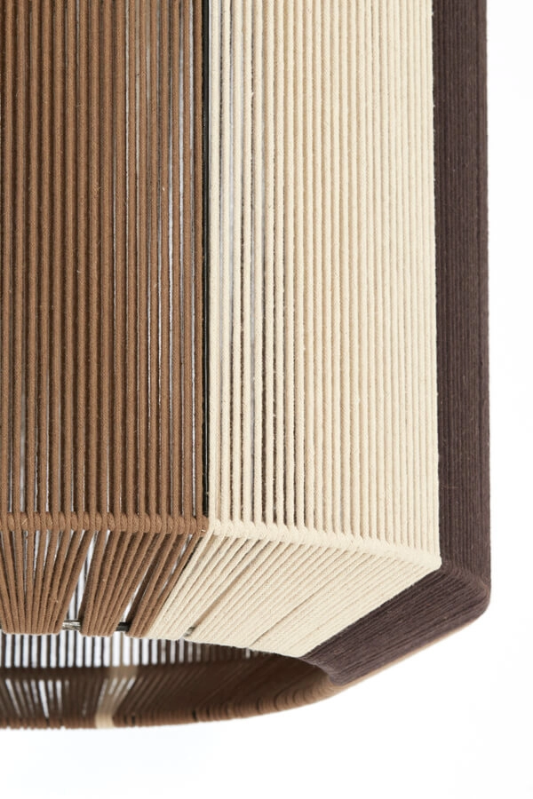 Suspension Kozana marron Ø 48cm Light & Living 8717807758790