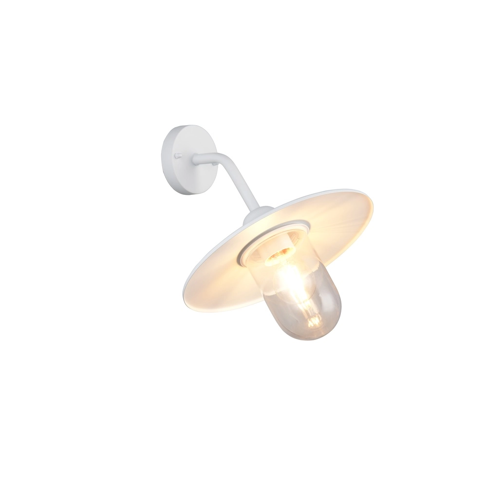 Lampe de grange Brenta Blanc Trio 4017807687354