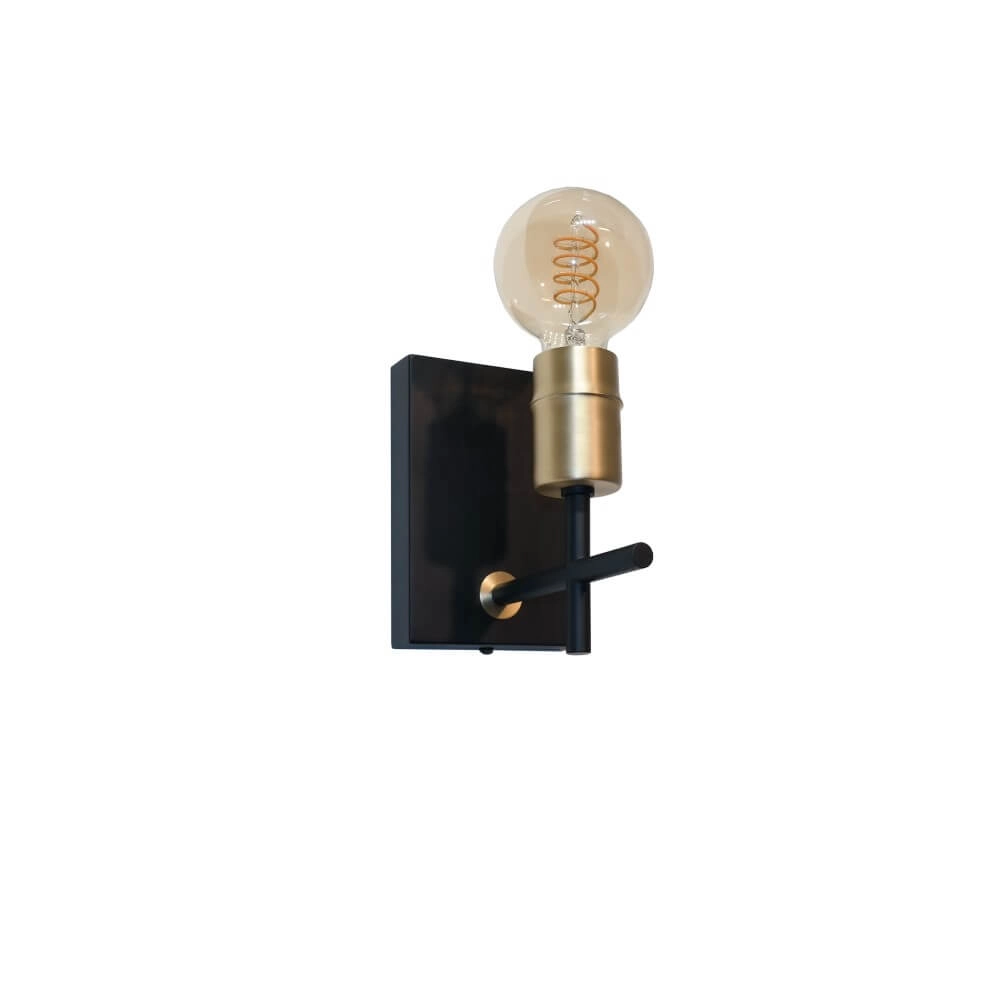 Jolie applique Mokka noir avec de l'or Artdelight 8719831735464