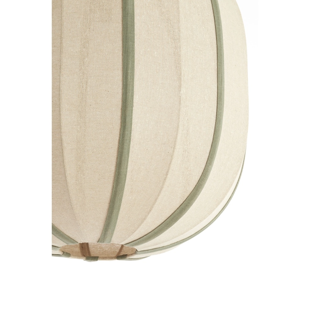 Lampe pendante Japandi Esmiria Ø 51cm - vert olive Light & Living 8717807835941