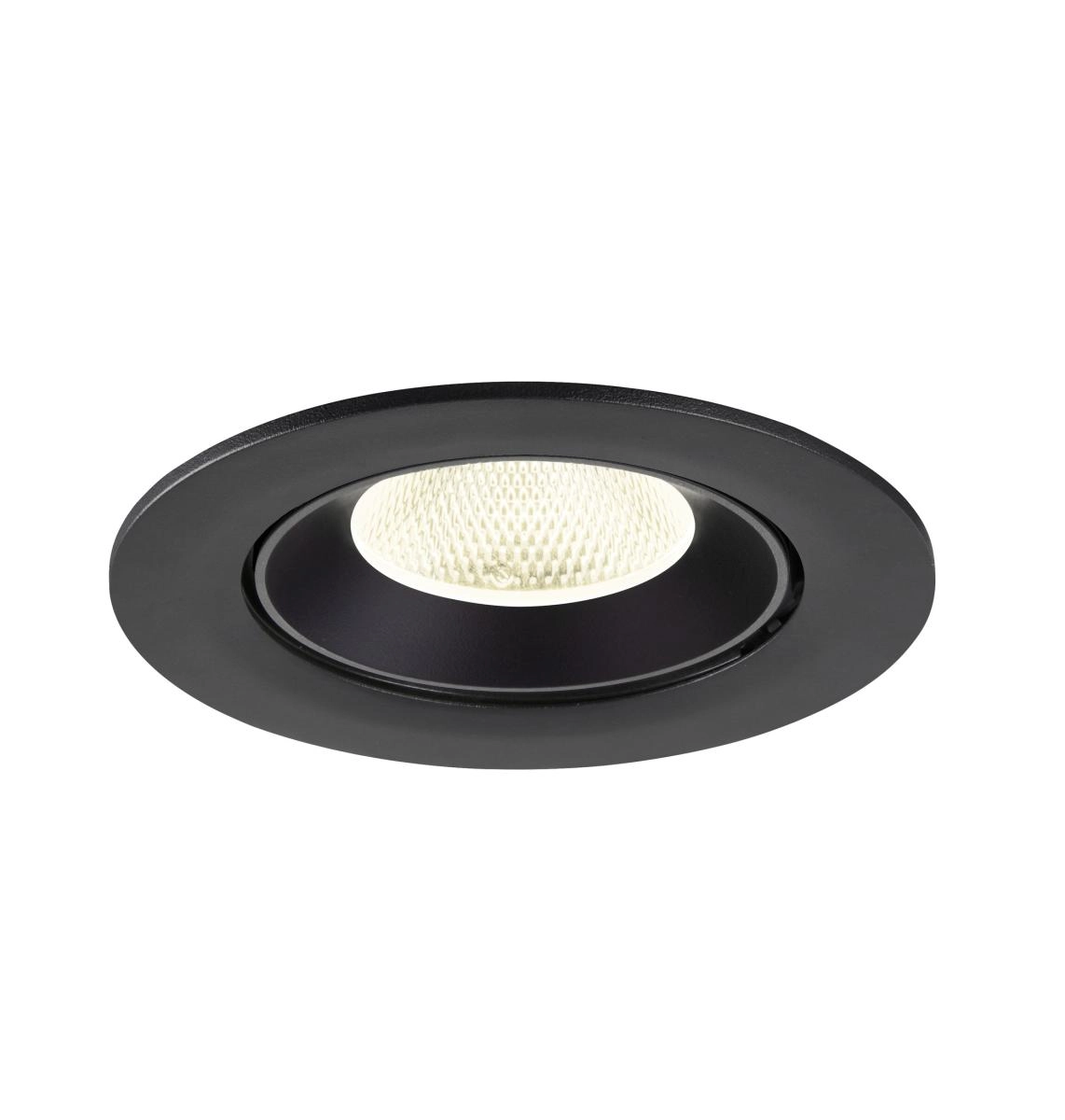 Spot encastré Numinos Gimble L noir 4000K - 20 deg SLV 4024163310154