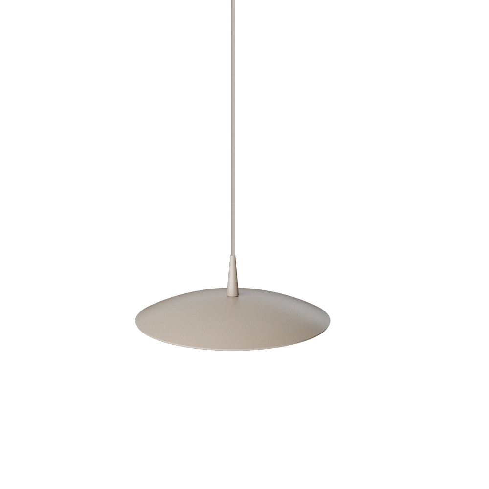 Lampe pendante à 3 lampes Scala 100cm beige terra Ø 20cm Masterlight 8718121390642