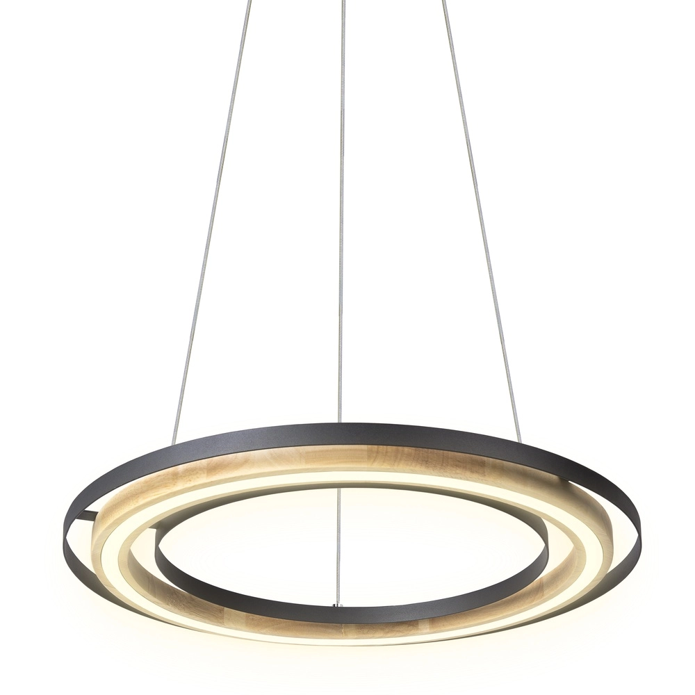 Lampe pendante de conception Rilas Noir simple Globo 9007371513444