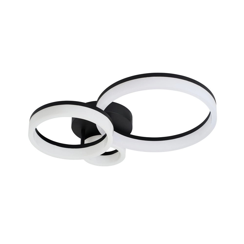 Plafonnier Triple noir Searchlight 5053423302966