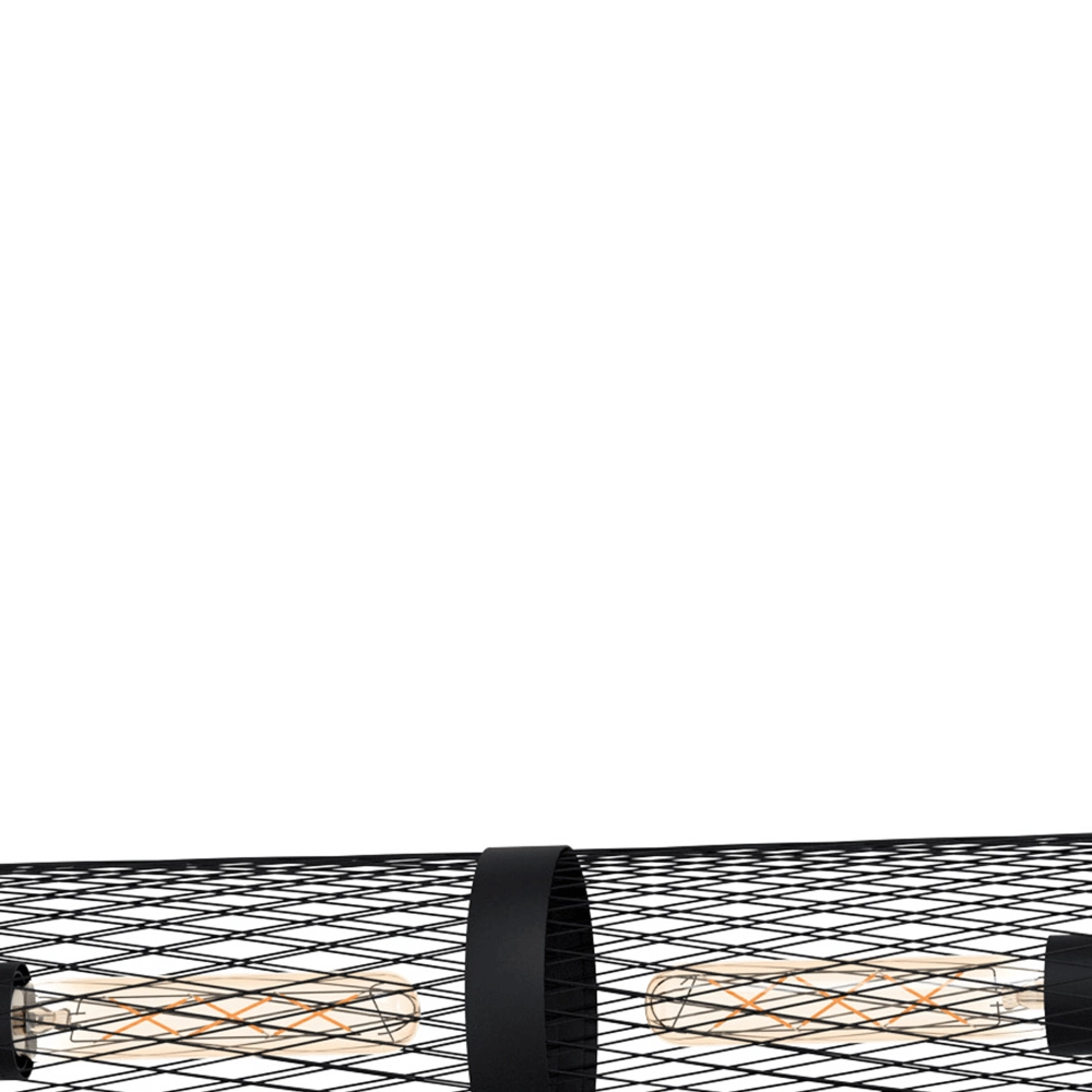 Lampe suspendue pour salle à manger Redcliffe noir Eglo 9002759435349