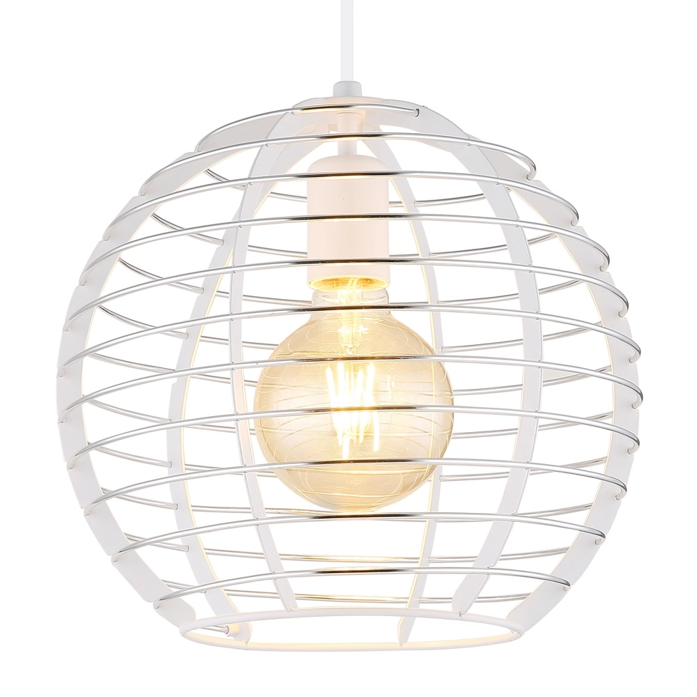 Lampe pendante blanche Nesa Conception Globo 9007371578214