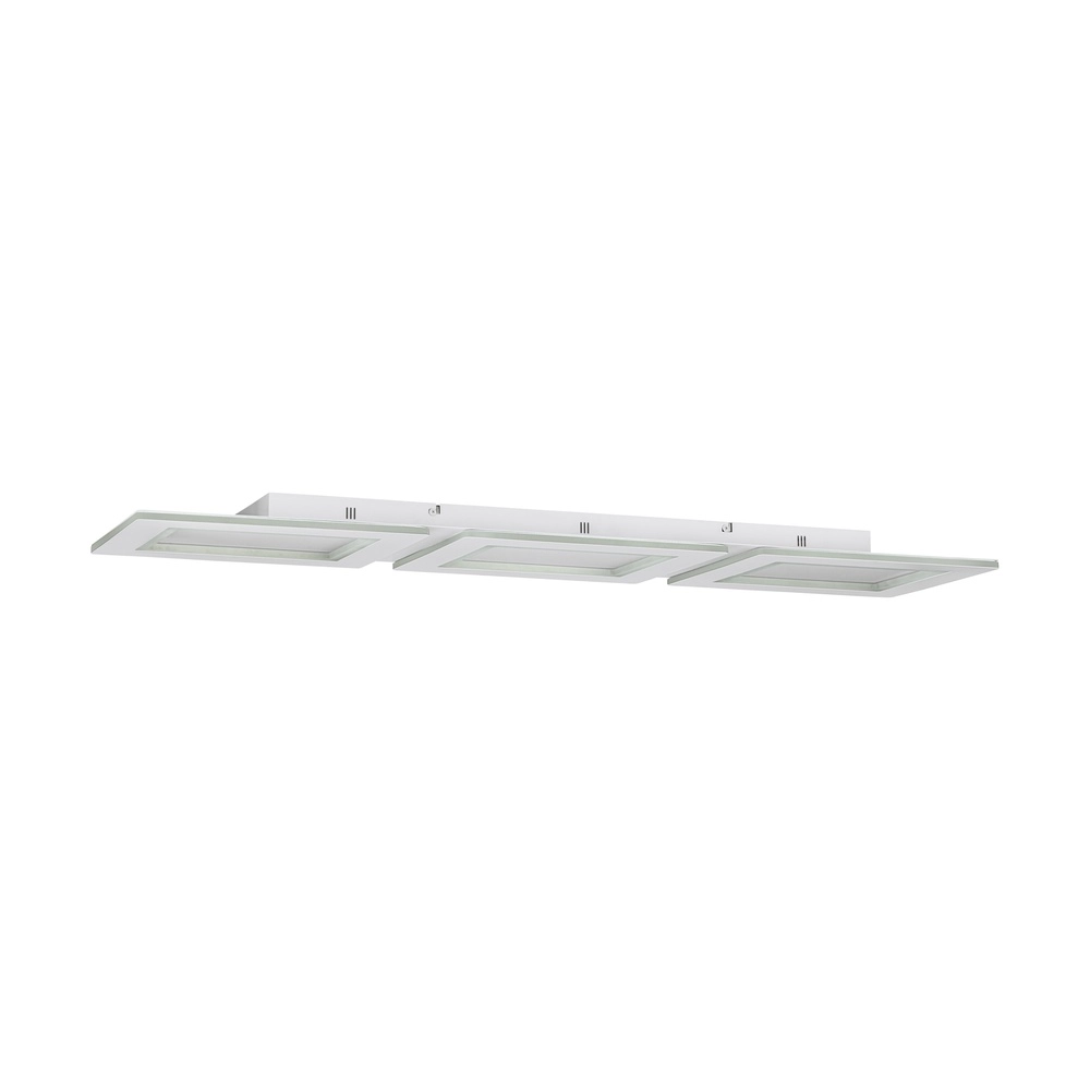 Lumière LED de plafond Padrogiano-Z Zigbee - 120x30cm Eglo 9008606244171