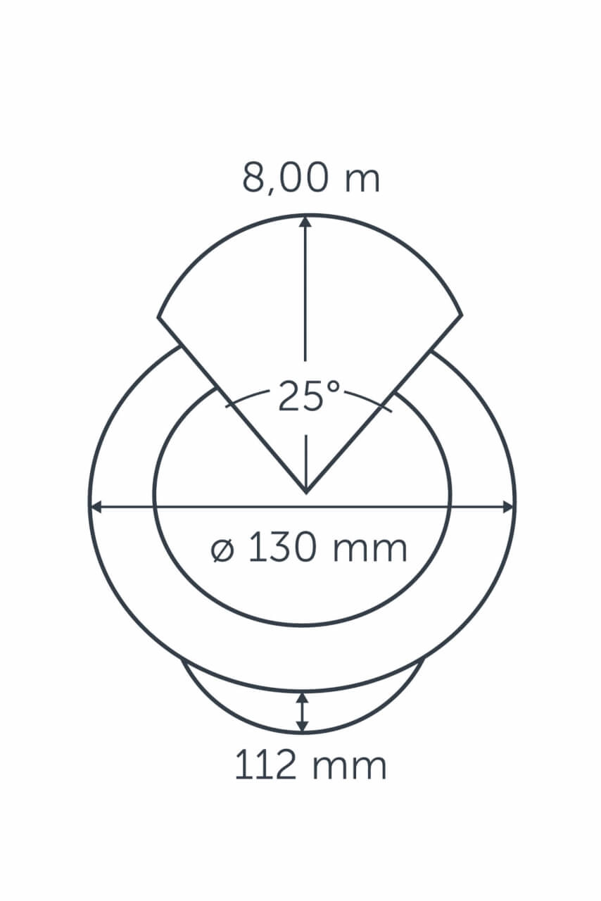 Spot pour le sol Nero (Update) LED 12 volts In-lite 8717051004544