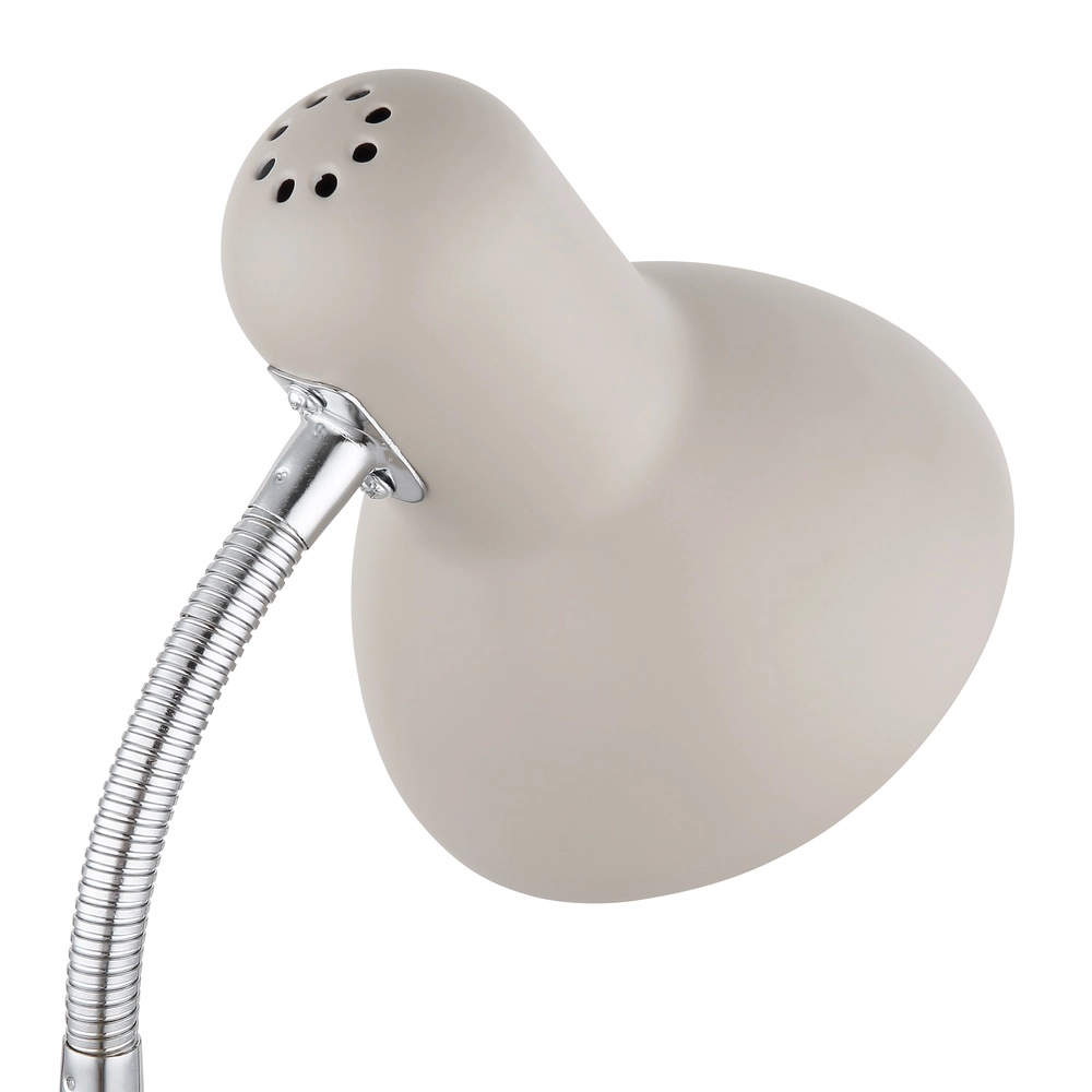 Lampe de bureau Basic brun sable Globo 9007371586011
