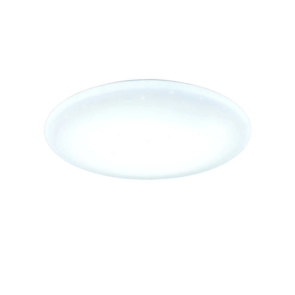 Plafonnier Nando Ø 70cm blanc Trio 4017807660906