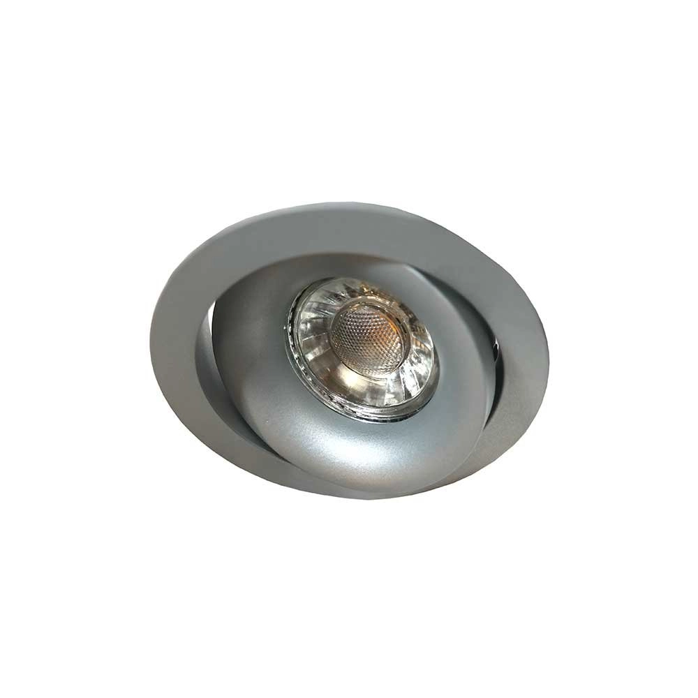 Spot encastré gris Downel