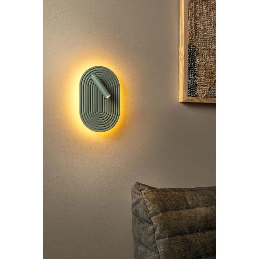 Lampe murale de conception Carmino Vert Lucide 5411212771575