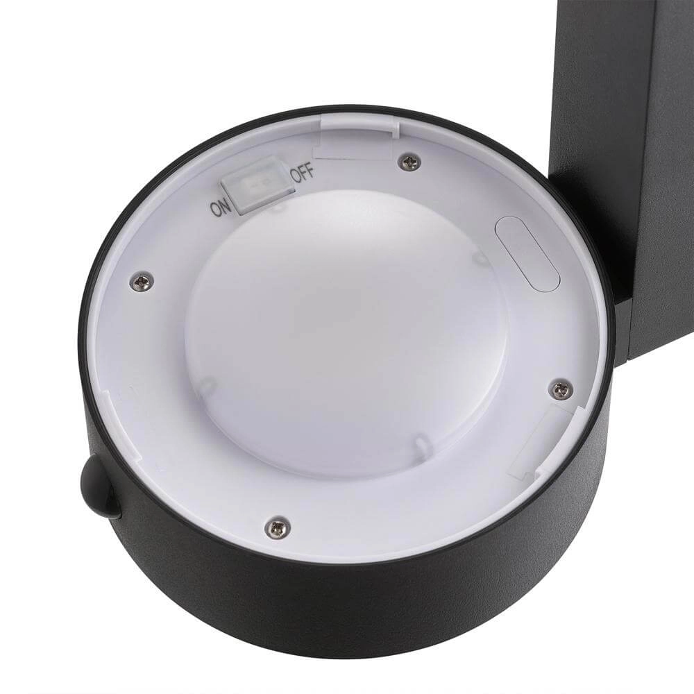 Applique murale Coupar Noir Solaire Nordlux 5704924023439