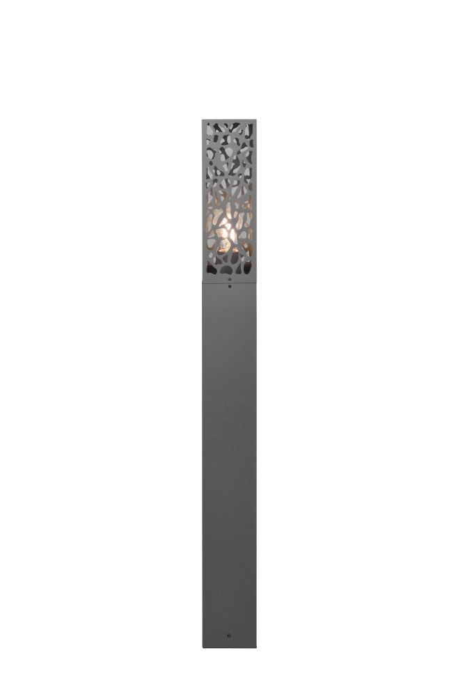 Lampe de jardin Cooper 100 cm Anthracite Trio 4017807492729