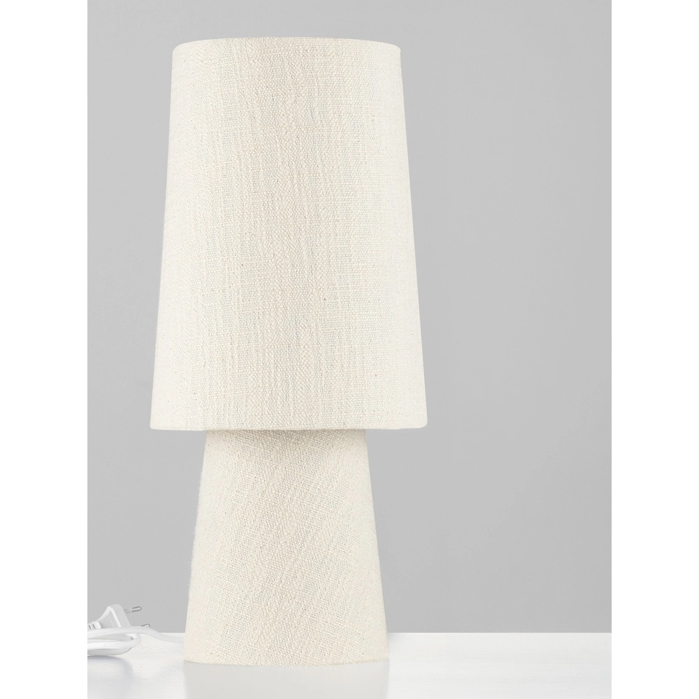 Lampe de table Japandi Nebia beige Lyora 5212017493996