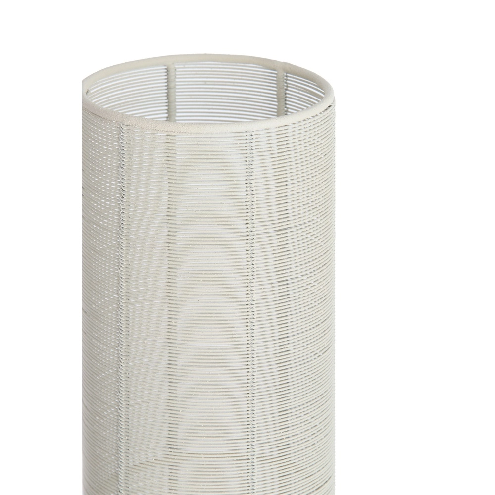 Lampe de table Lezuza Ø 15,5 cm de blanc Light & Living 8717807744878