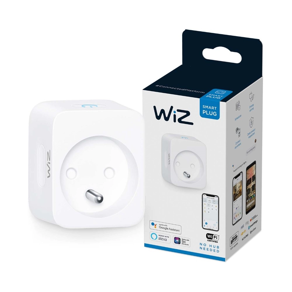 smart plug Type F (BE/FR) WiZ 8718699789343