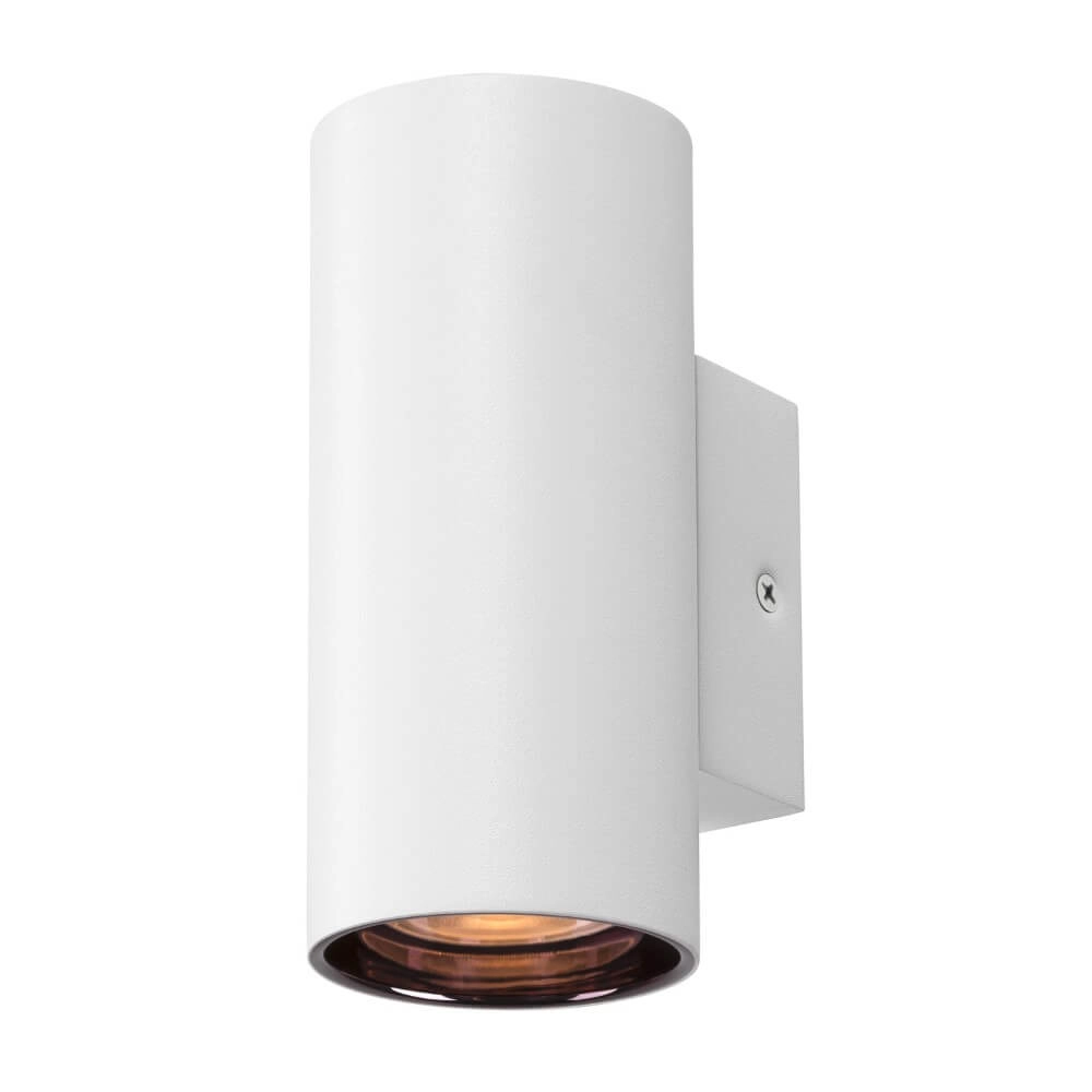 Spot mural blanc Asto Tube vers le bas - 1x GU10 SLV 4024163265980