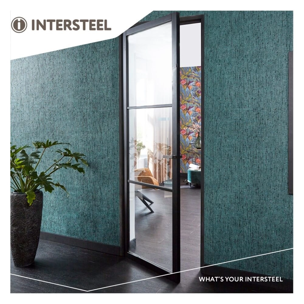 Poignée Amsterdam Petite rosace anthracite Intersteel 8714186548271