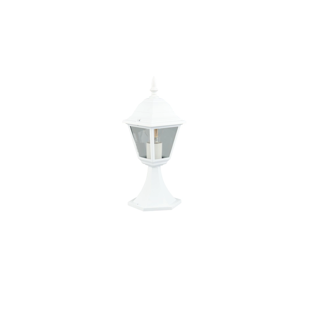 Lampe à piédestal Livenza Blanc Trio 4017807693720