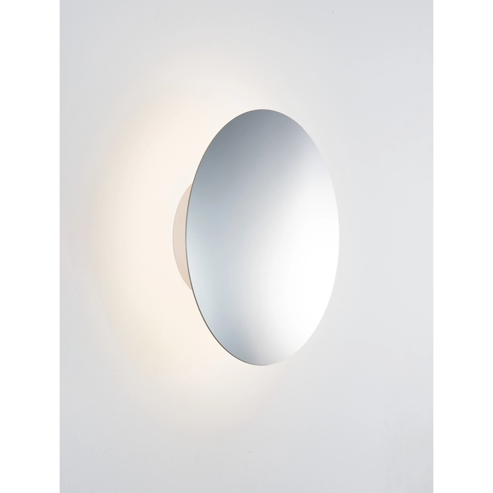 Applique murale design Alida chrome Ø 40cm Lyora 5212017470959