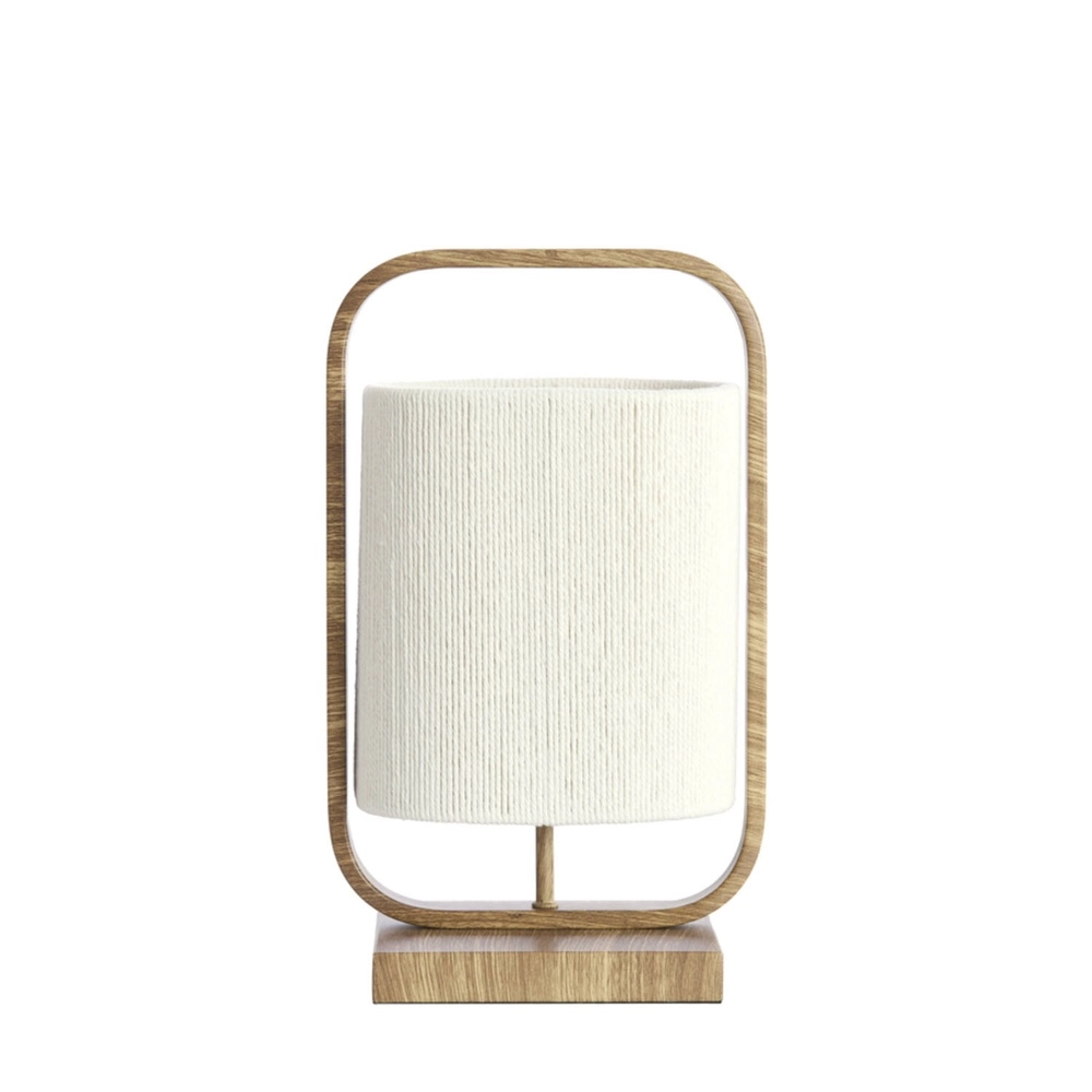 Lampe de table Lecce Lumière de 22,5 cm